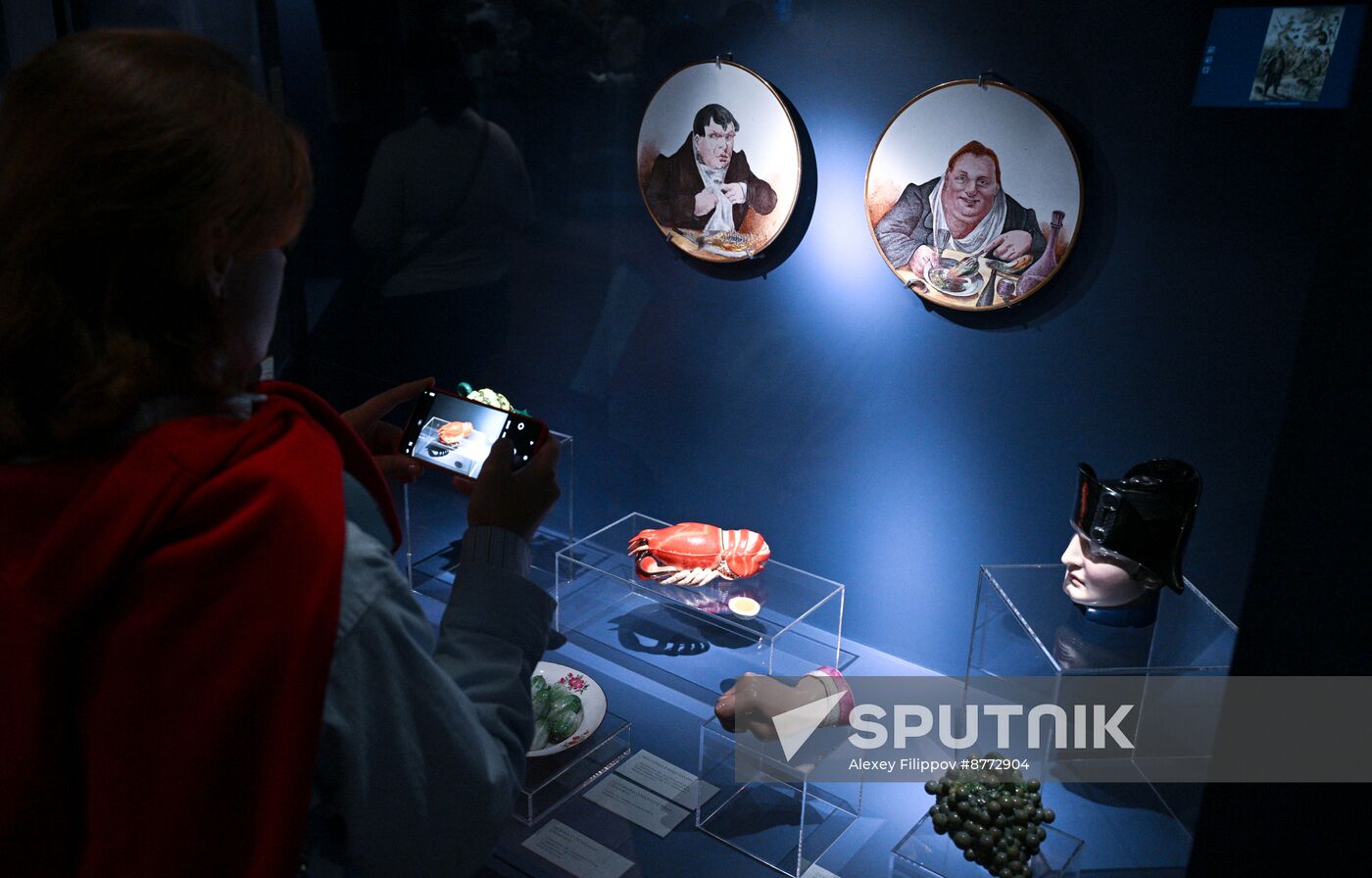 Russia Culture Pushkin Birth Anniversary Exhibition