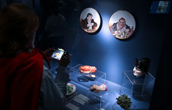 Russia Culture Pushkin Birth Anniversary Exhibition