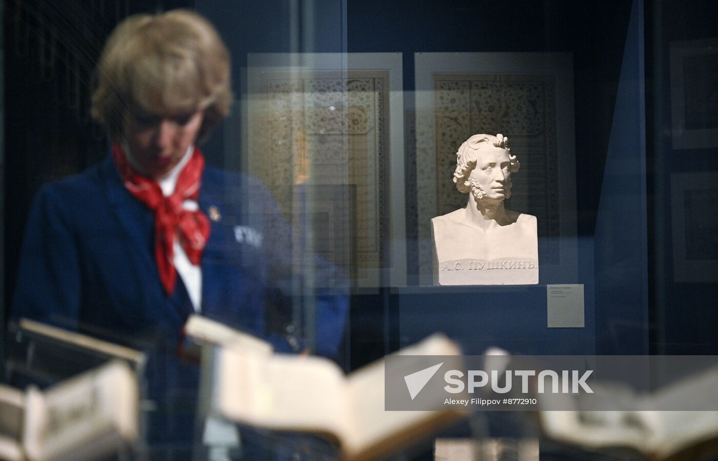 Russia Culture Pushkin Birth Anniversary Exhibition