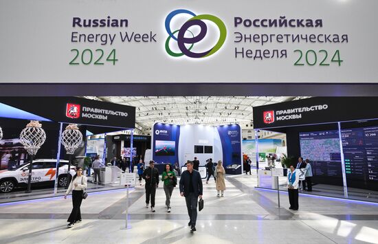 Russia Energy Week Forum