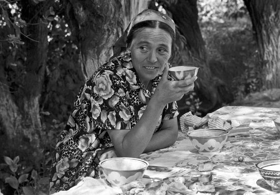Leninsm collective farm in Uzbekistan