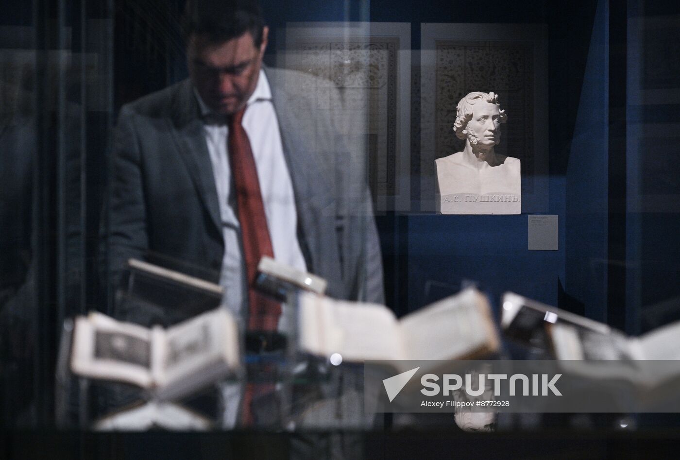 Russia Culture Pushkin Birth Anniversary Exhibition