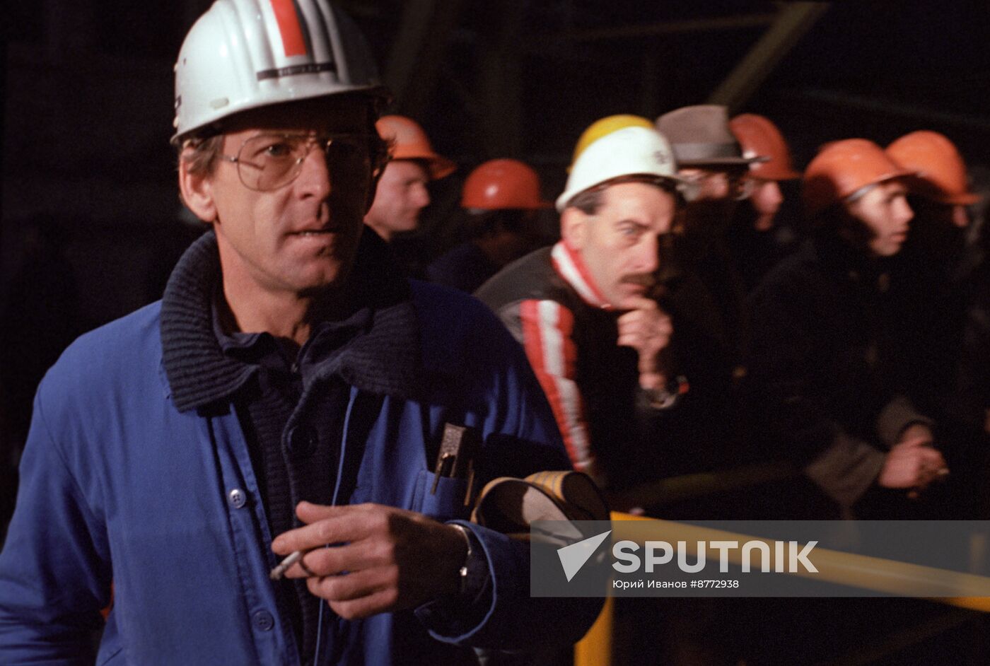 Belarusian Iron and Steel Works in Zhlobin