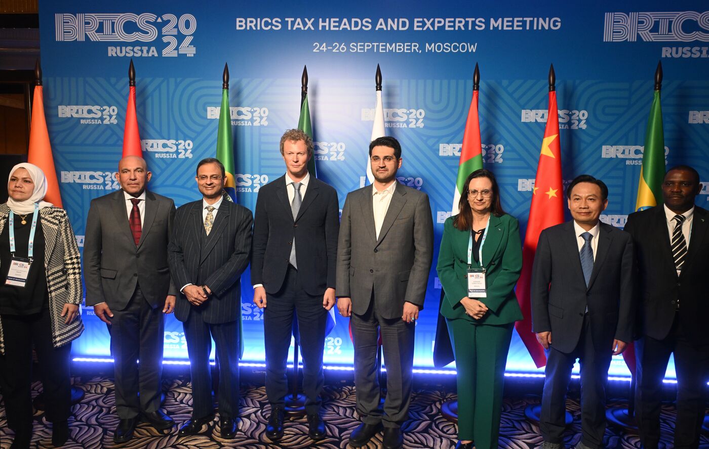 Meeting of the Heads of BRICS Tax Administrations