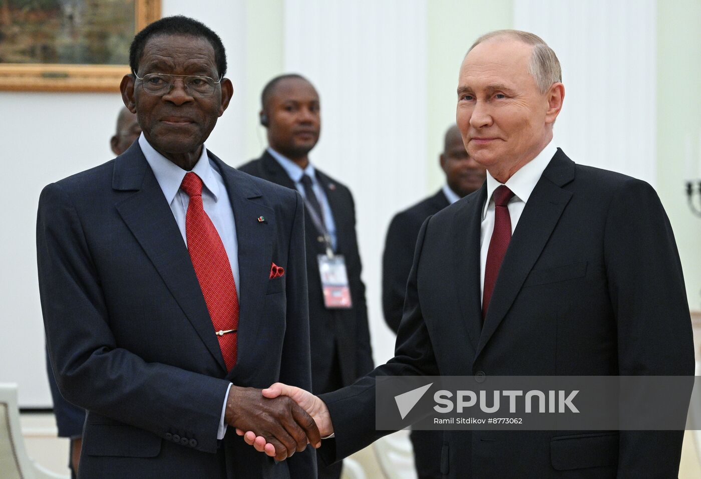 Russia Equatorial Guinea