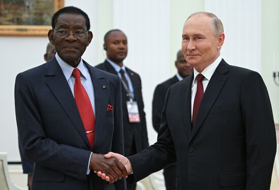 Russia Equatorial Guinea