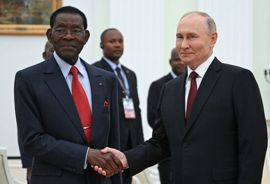 Russia Equatorial Guinea