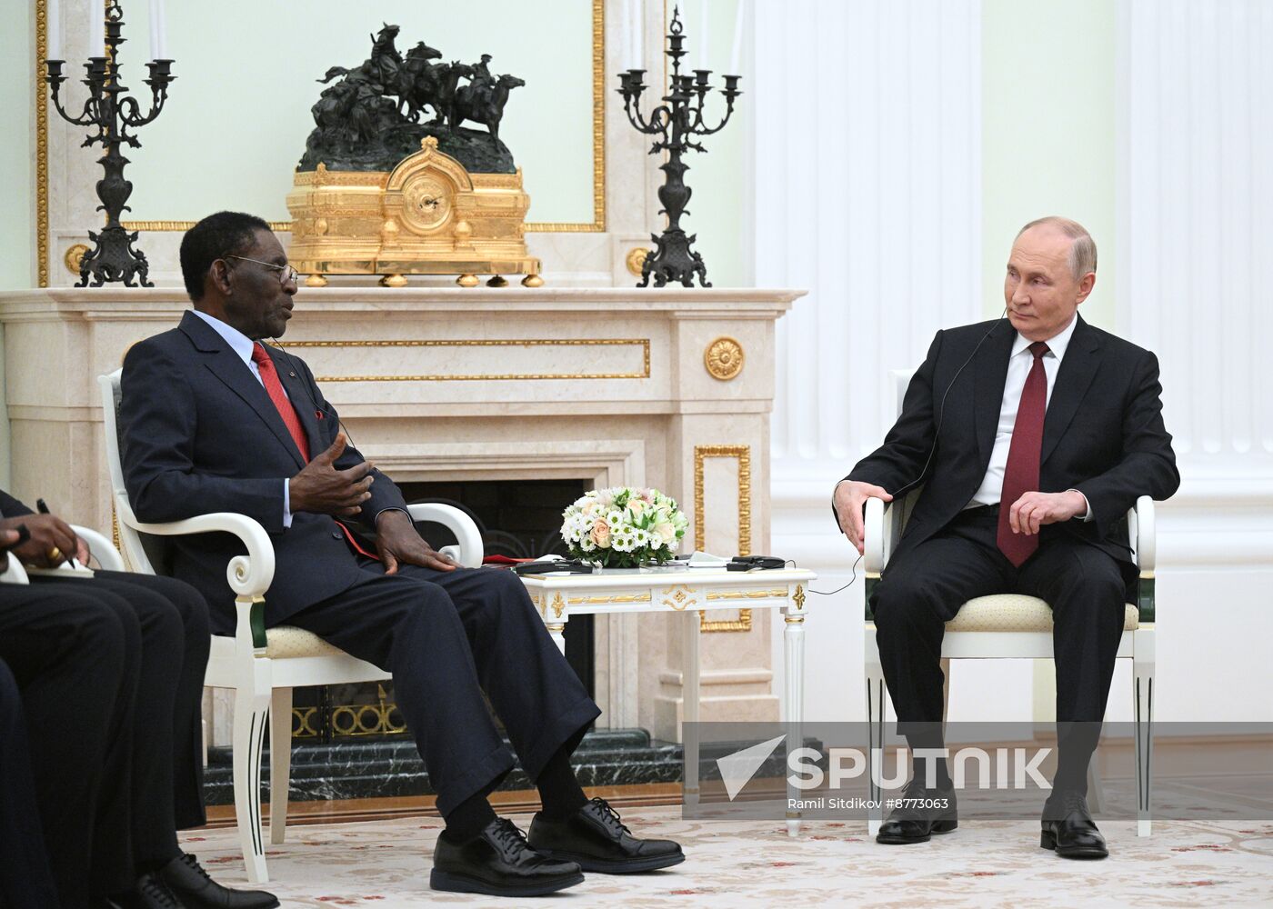 Russia Equatorial Guinea