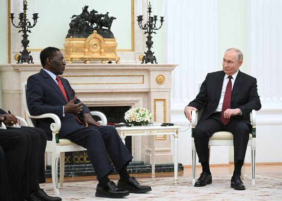 Russia Equatorial Guinea