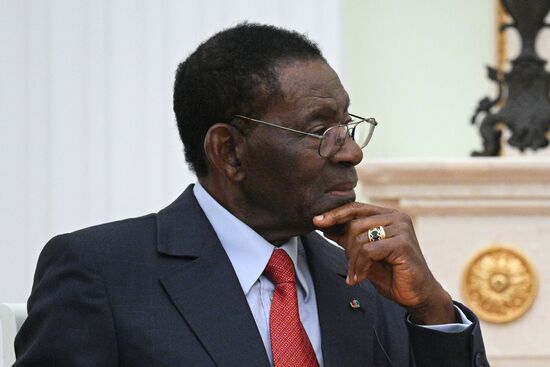 Russia Equatorial Guinea