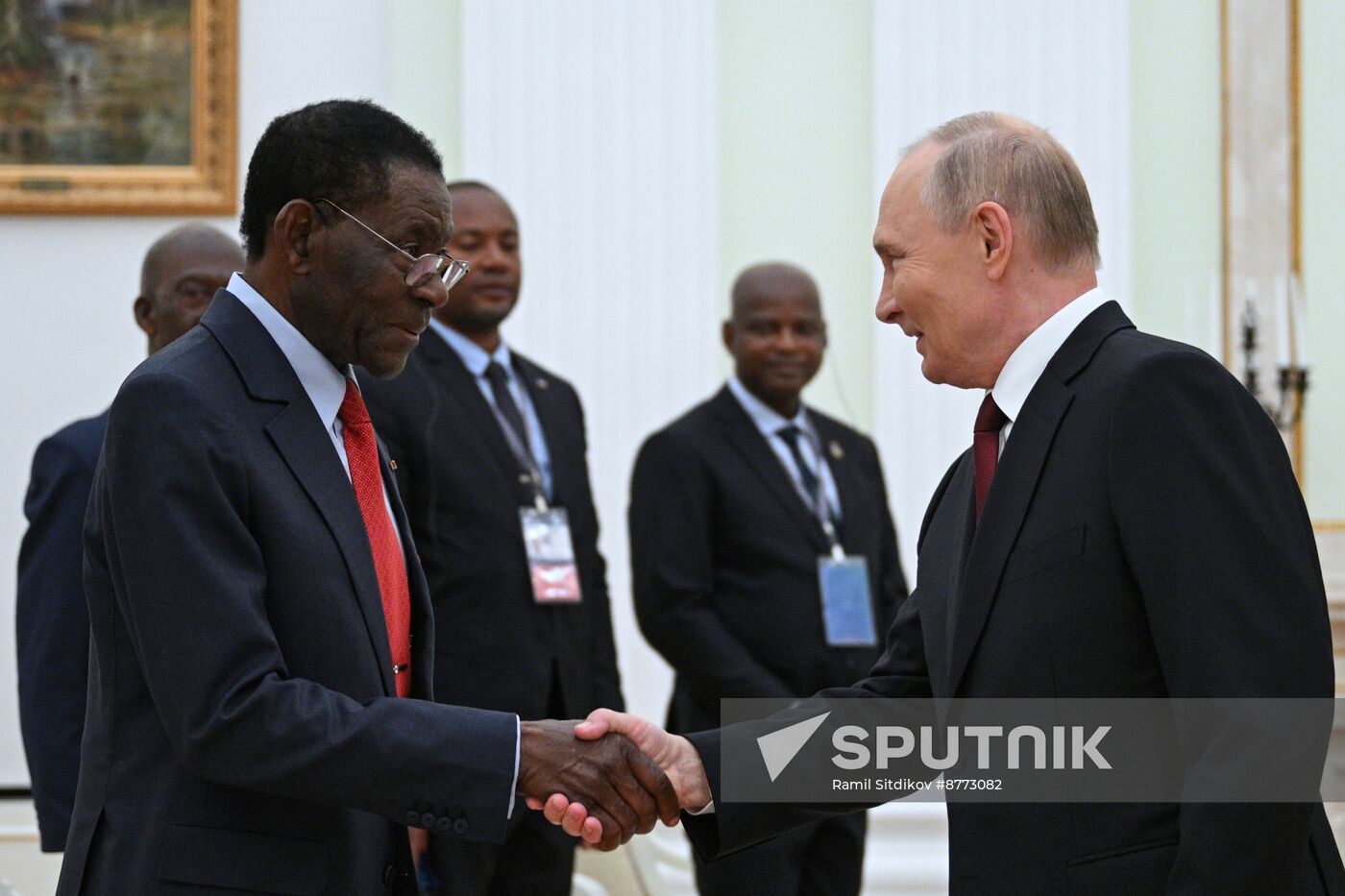Russia Equatorial Guinea