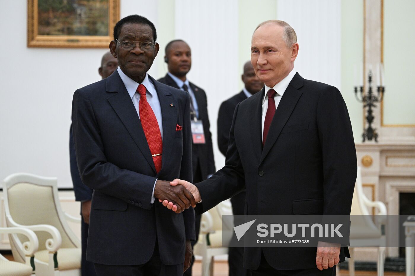 Russia Equatorial Guinea