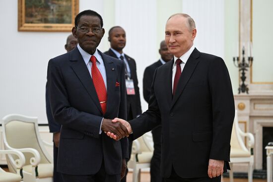 Russia Equatorial Guinea
