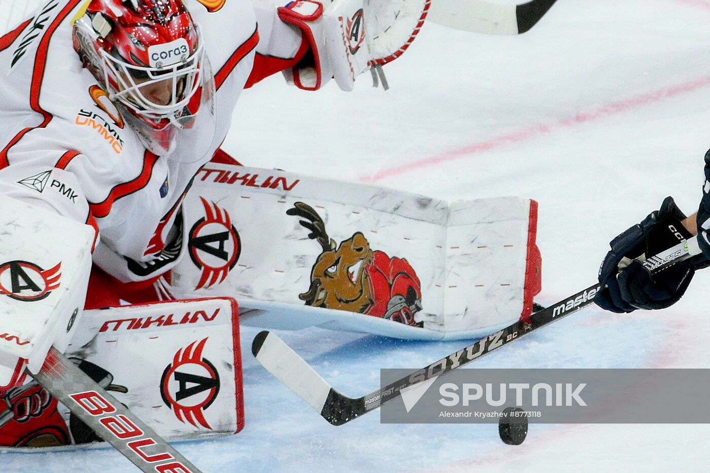 Russia Ice Hockey Kontinental League Sibir - Avtomobilist