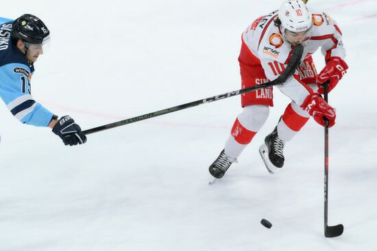 Russia Ice Hockey Kontinental League Sibir - Avtomobilist