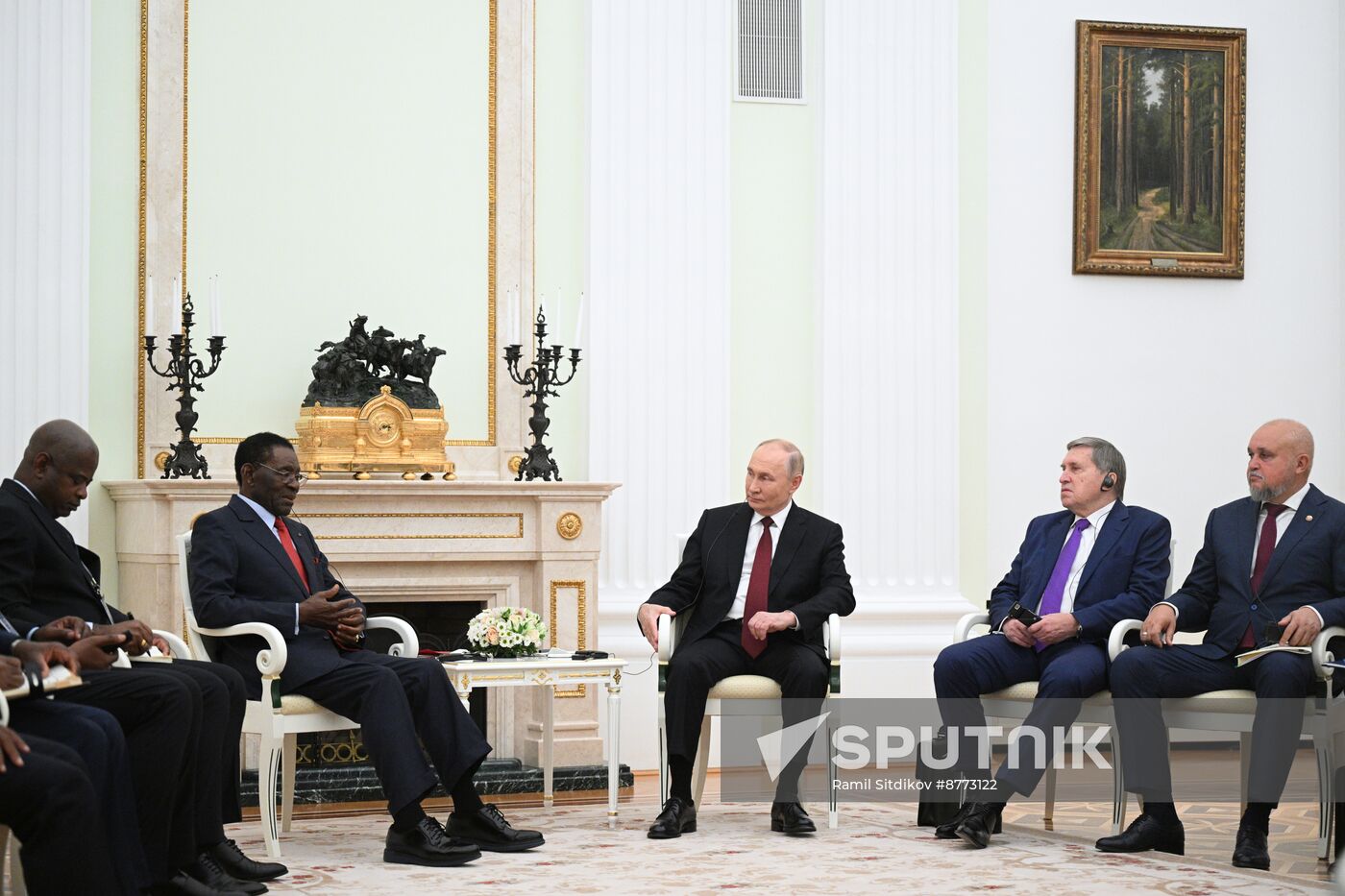 Russia Equatorial Guinea