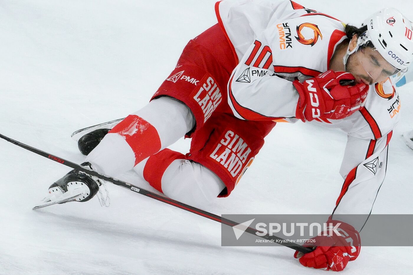 Russia Ice Hockey Kontinental League Sibir - Avtomobilist