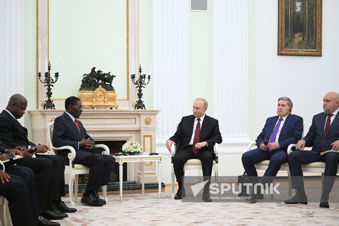 Russia Equatorial Guinea
