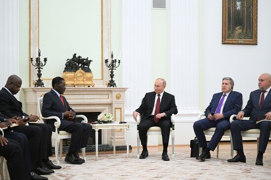 Russia Equatorial Guinea