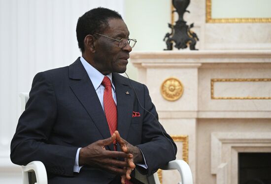 Russia Equatorial Guinea