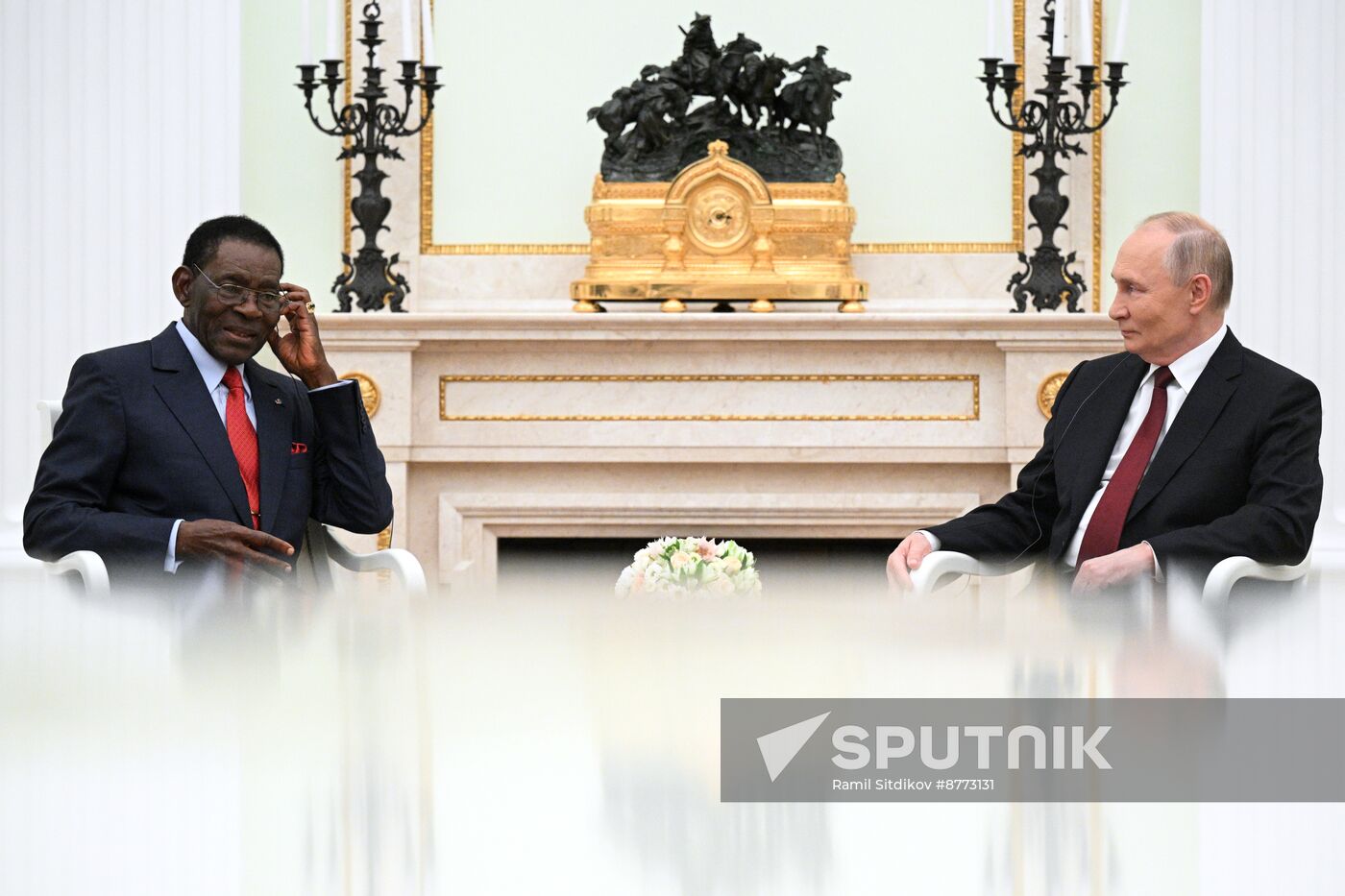 Russia Equatorial Guinea