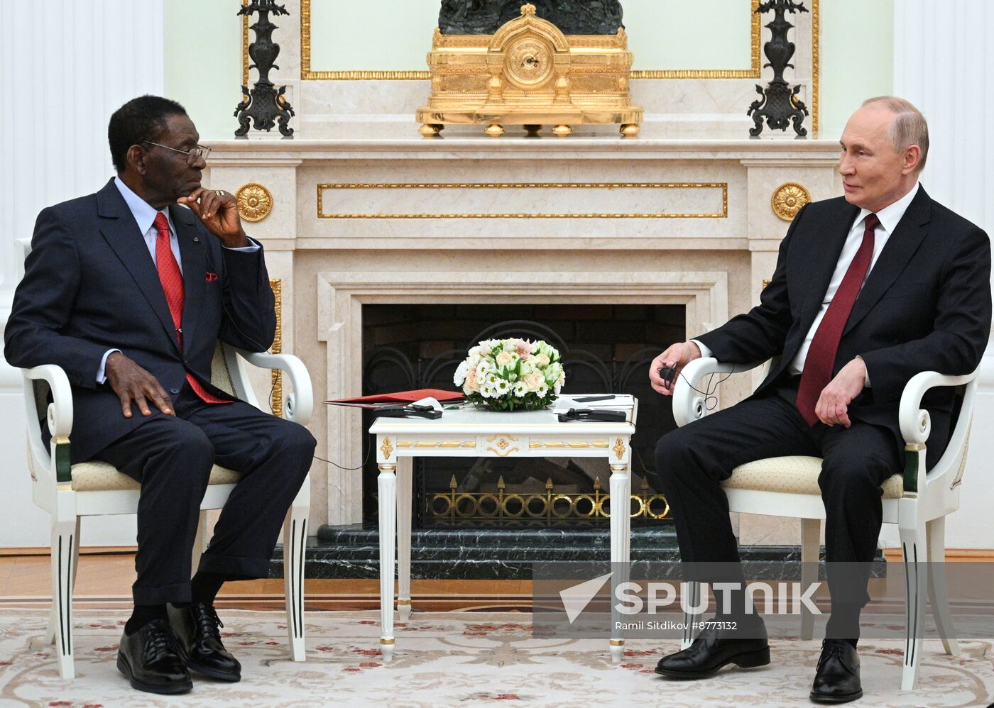 Russia Equatorial Guinea