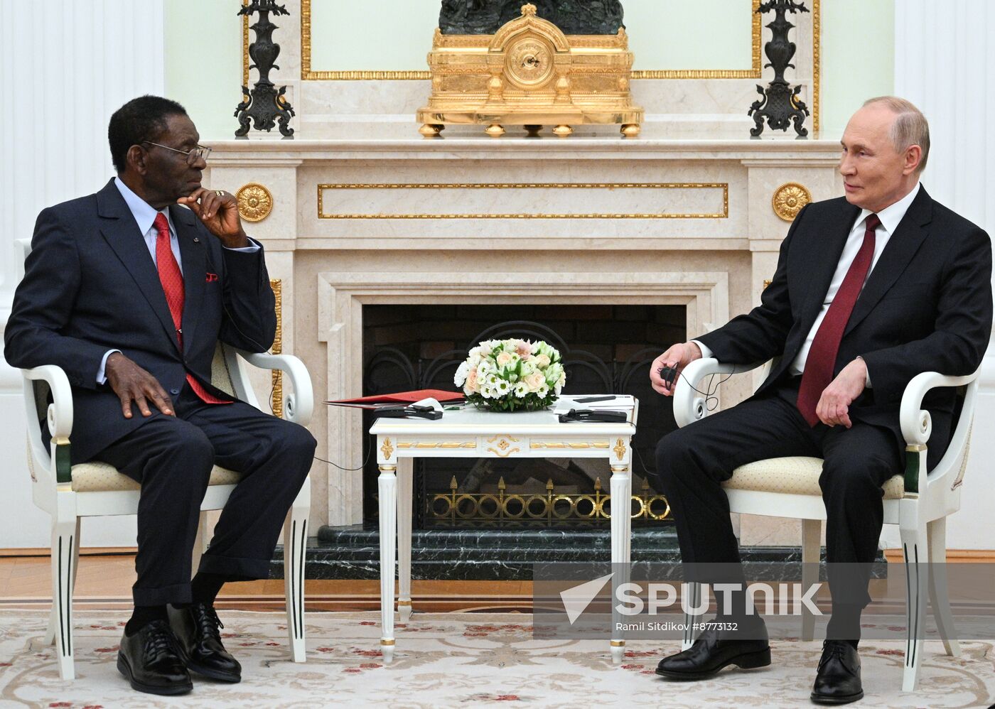 Russia Equatorial Guinea