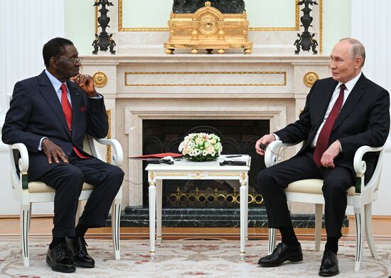 Russia Equatorial Guinea