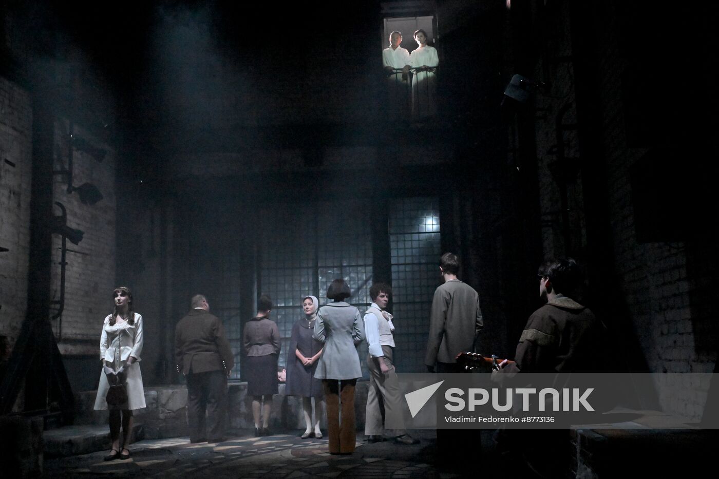 Russia Theatre Duck Hunting