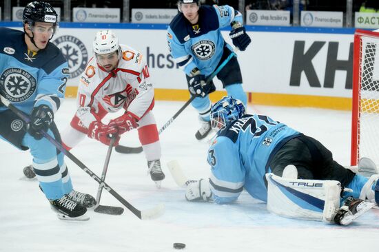 Russia Ice Hockey Kontinental League Sibir - Avtomobilist