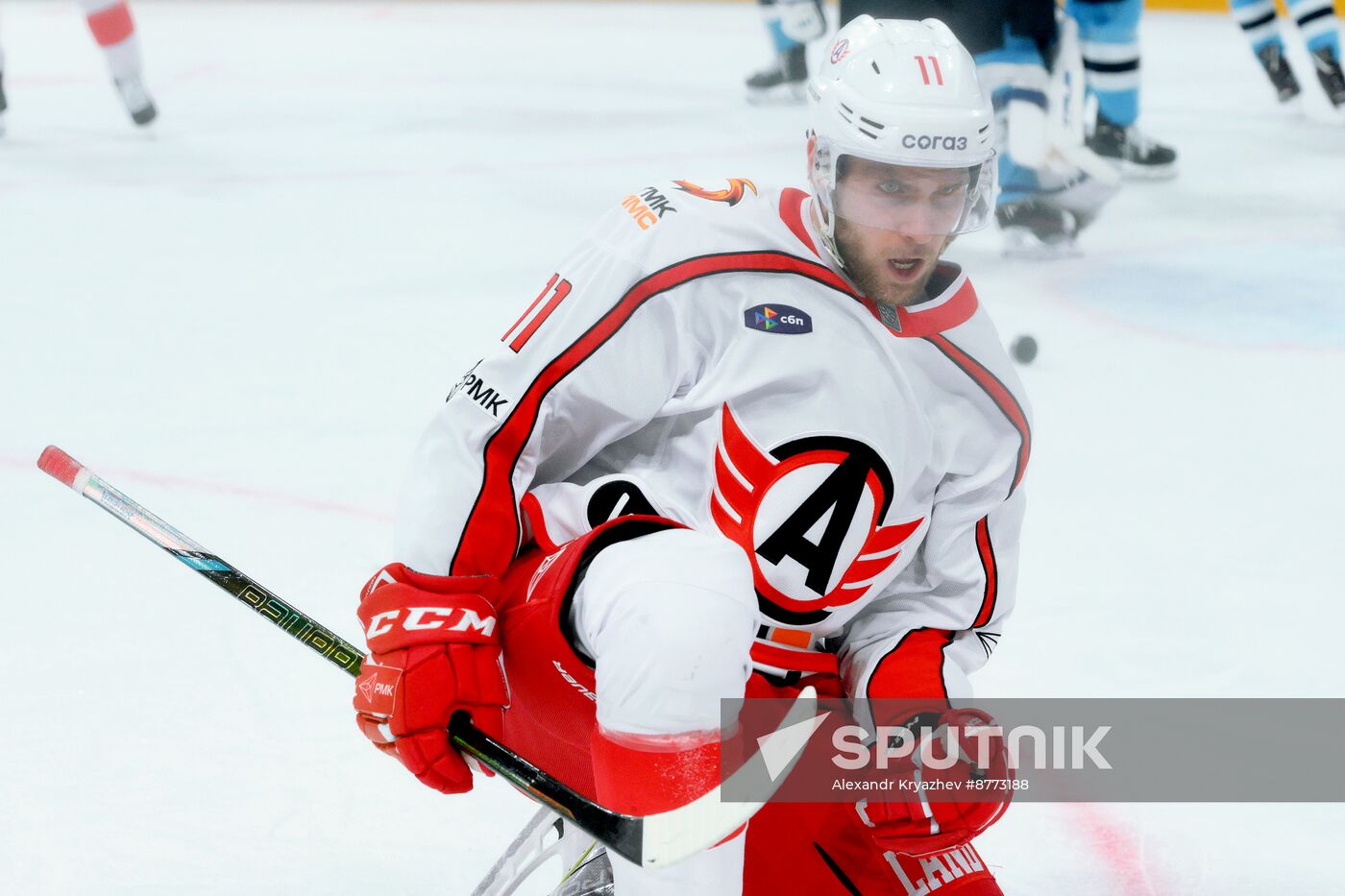 Russia Ice Hockey Kontinental League Sibir - Avtomobilist