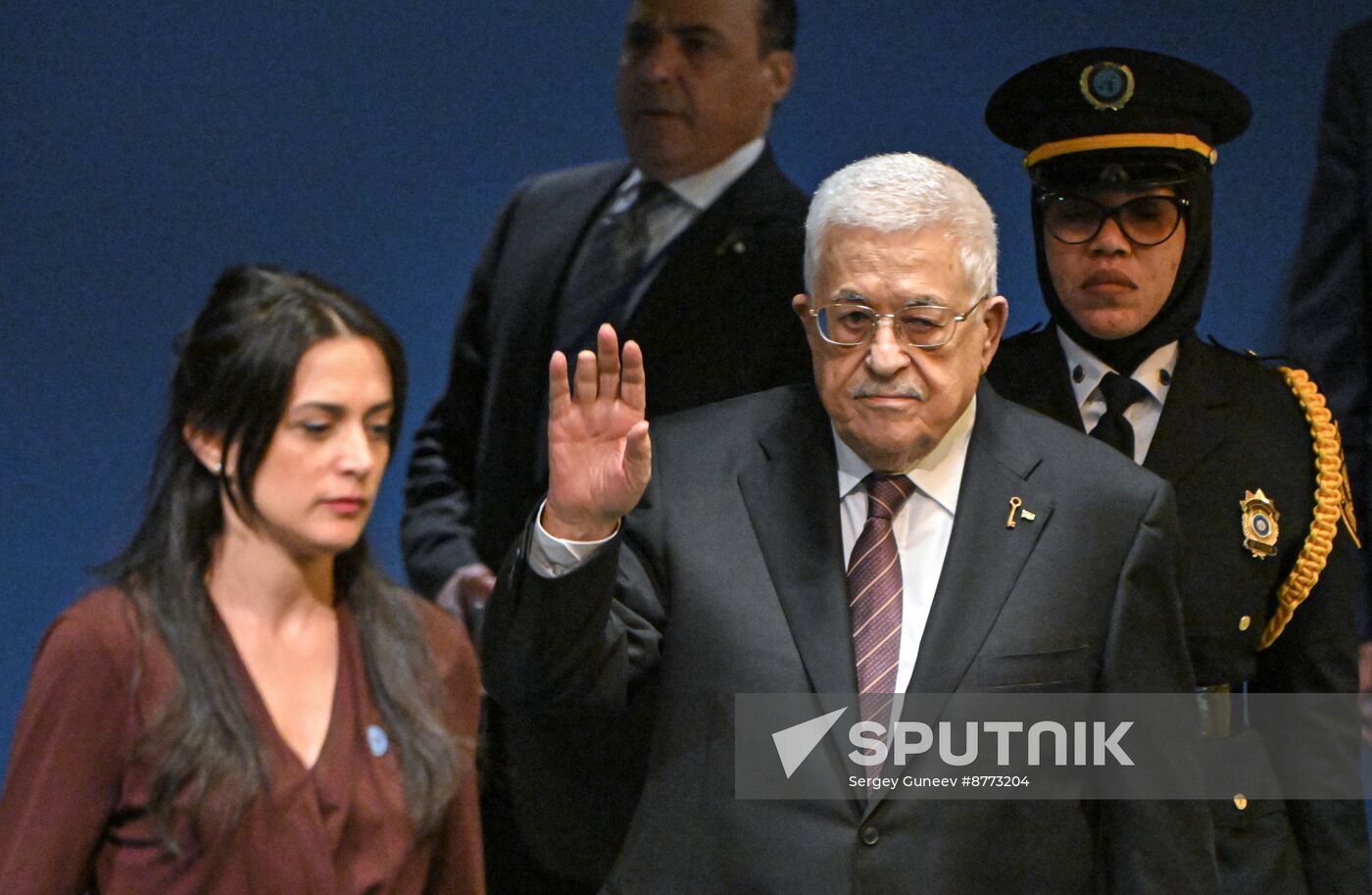 US UN General Assembly