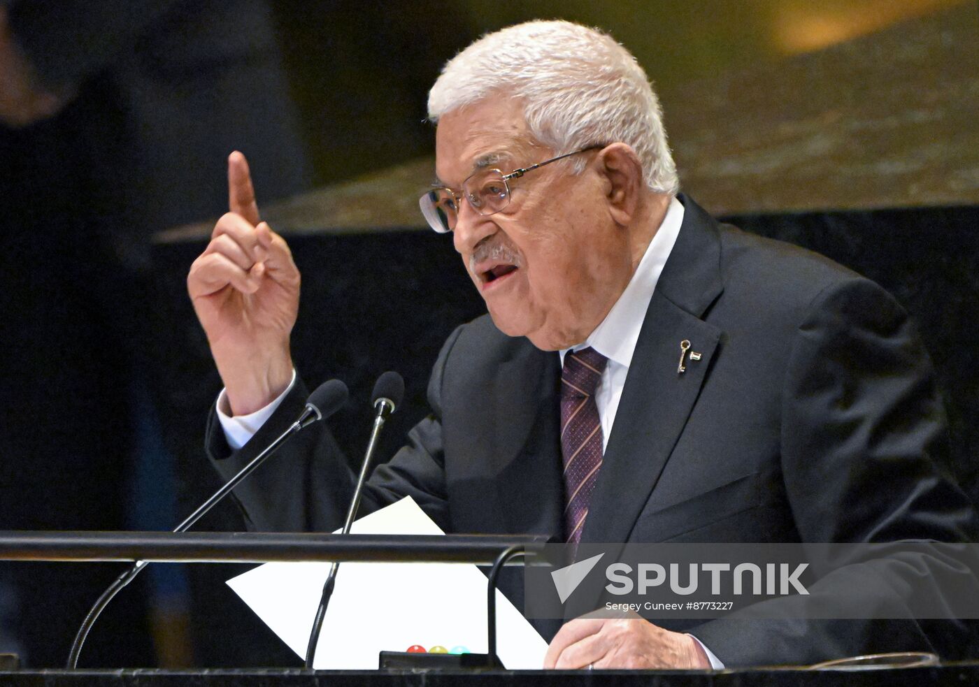 US UN General Assembly