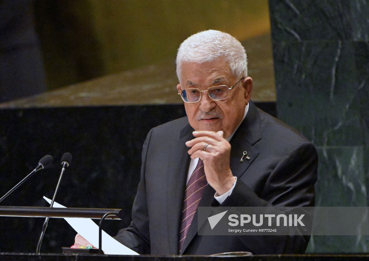 US UN General Assembly