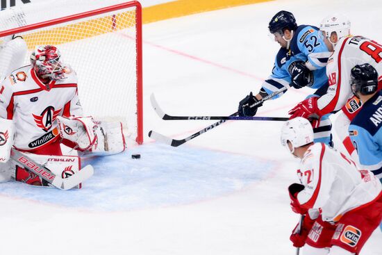 Russia Ice Hockey Kontinental League Sibir - Avtomobilist