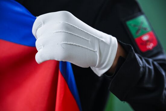 Russia Young Army Members Initiation