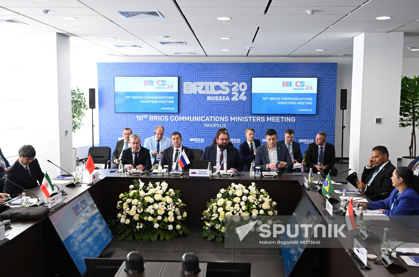 10th BRICS Communications Ministers Meeting