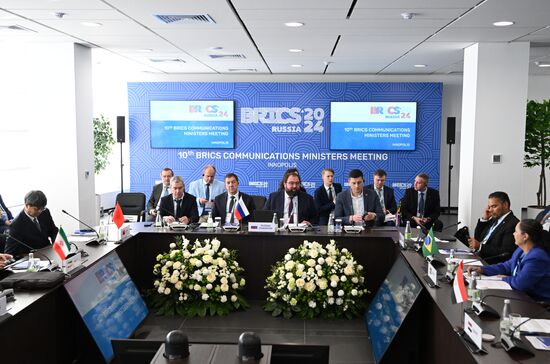 10th BRICS Communications Ministers Meeting