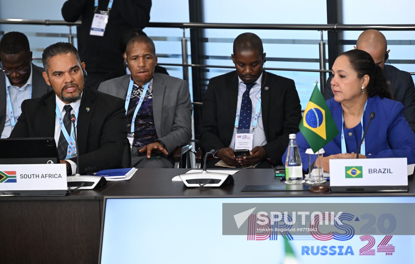 10th BRICS Communications Ministers Meeting