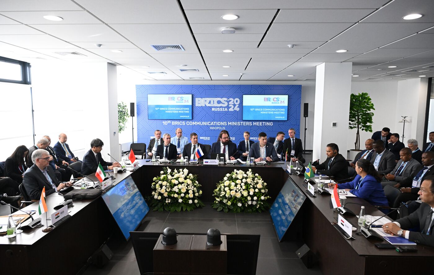 10th BRICS Communications Ministers Meeting