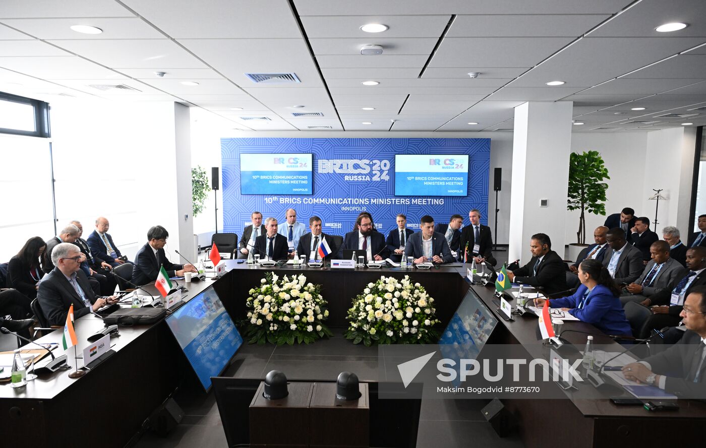 10th BRICS Communications Ministers Meeting