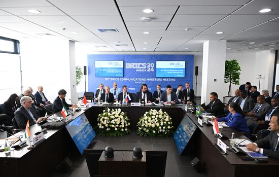 10th BRICS Communications Ministers Meeting