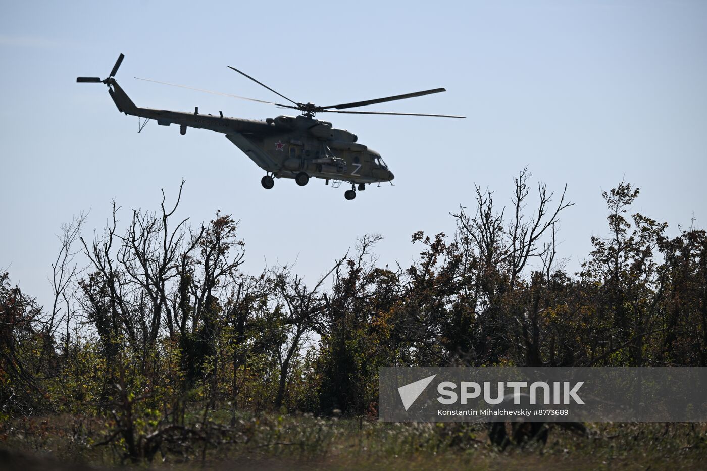 Russia Ukraine Military Operation Assault Units Training