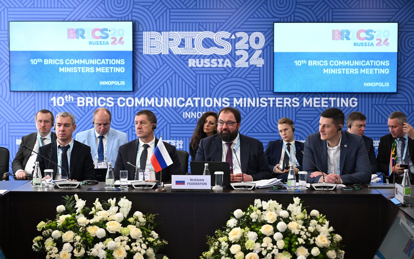 10th BRICS Communications Ministers Meeting