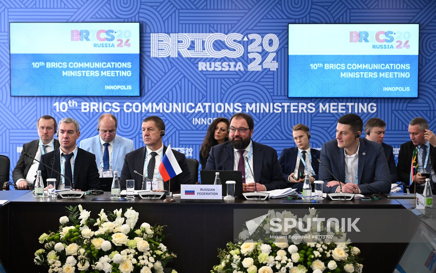 10th BRICS Communications Ministers Meeting