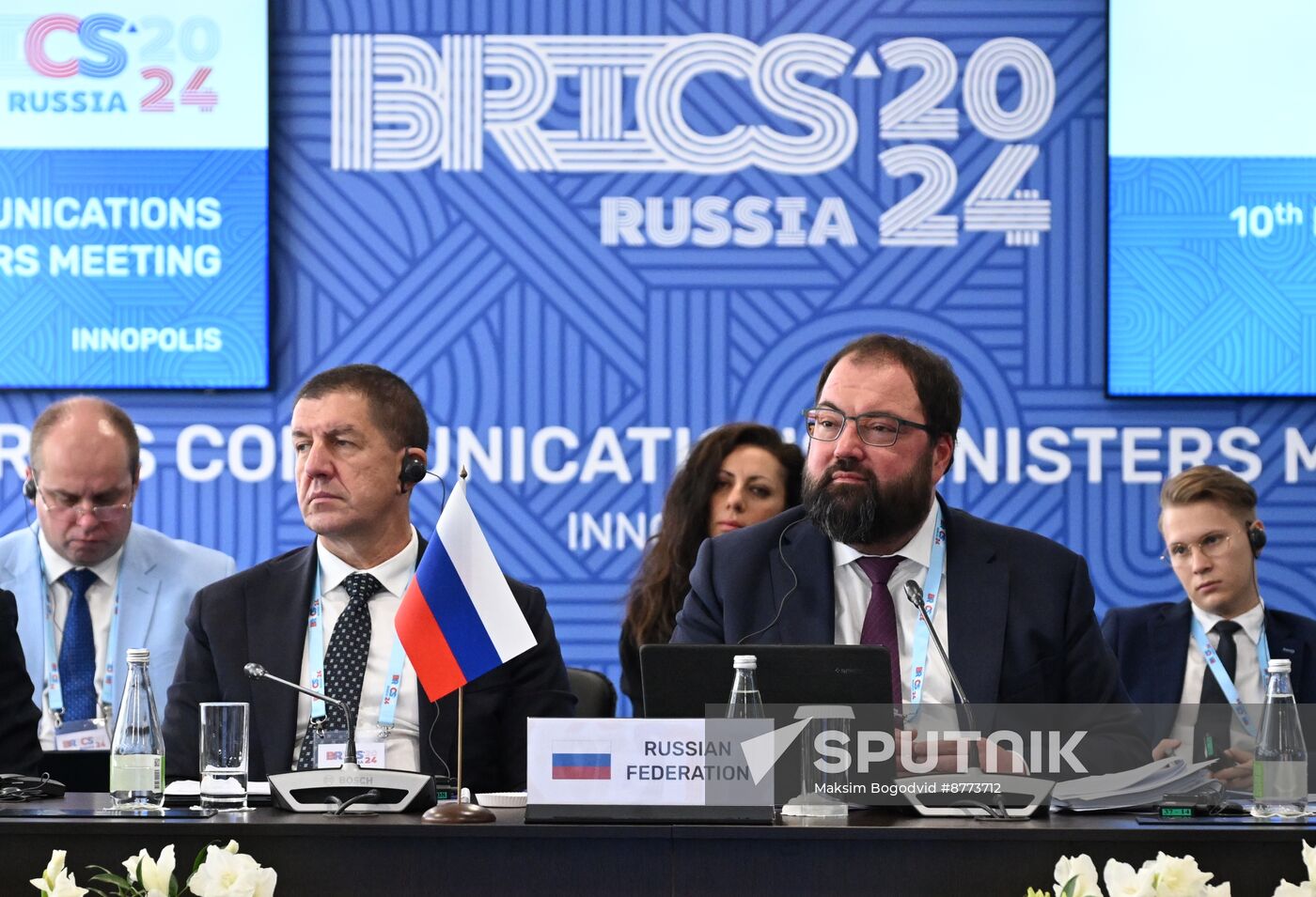 10th BRICS Communications Ministers Meeting