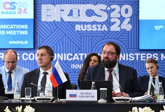 10th BRICS Communications Ministers Meeting