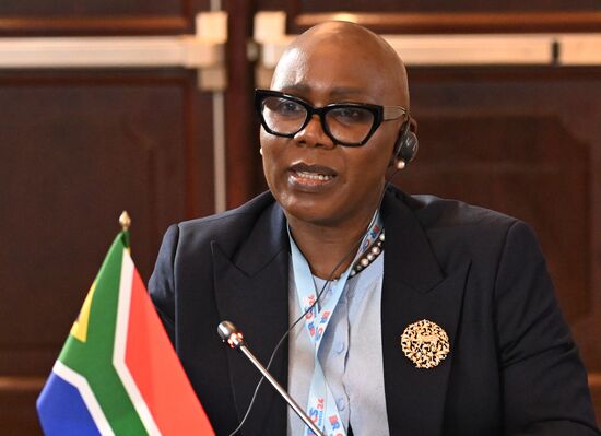 The 12th BRICS Science, Technology and Innovation Ministerial Meeting. Ms Nomalungelo Gina was appointed as Deputy Minister of Science, Technology and Innovation of the Republic of South Africa. Location: Russia, Moscow. Author: Alexey Maishev. 12th BRICS Science, Technology and Innovation Ministerial Meeting