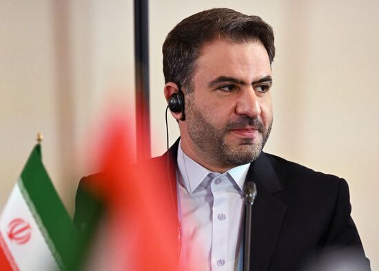 The 12th BRICS Science, Technology and Innovation Ministerial Meeting. Sajjad Ahadzadeh, President of the Center for Progress and Development of Iran. Location: Russia, Moscow. Author: Alexey Maishev. 12th BRICS Science, Technology and Innovation Ministerial Meeting