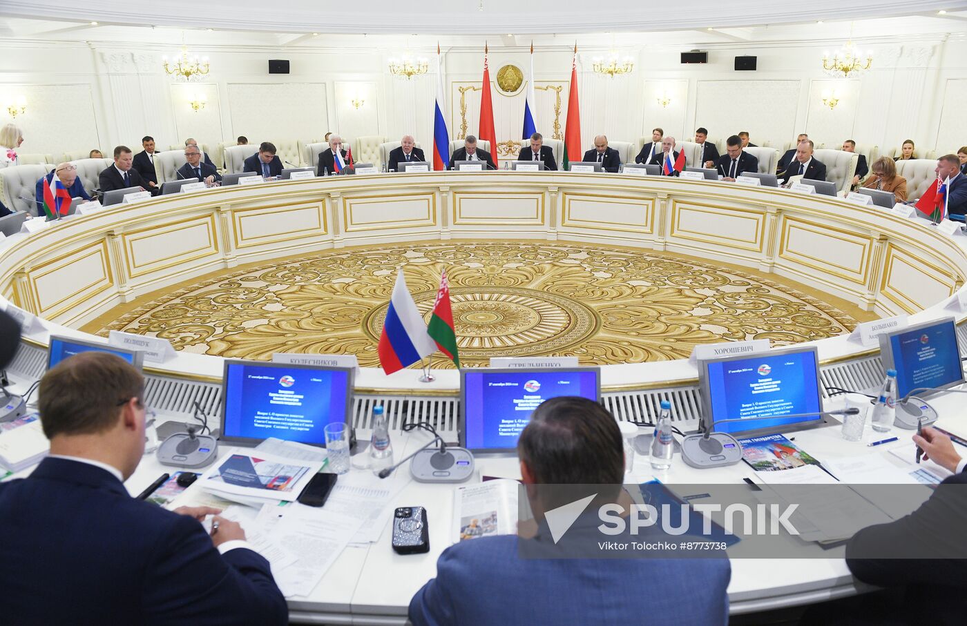 Russia Belarus Union State Ministers Council